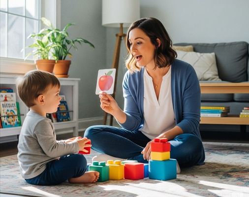 خدمات التخاطب والجلسات العلاجية والتأهيلية