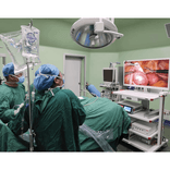 Endoscopic ENT surgery using advanced surgical visualization equipment.png