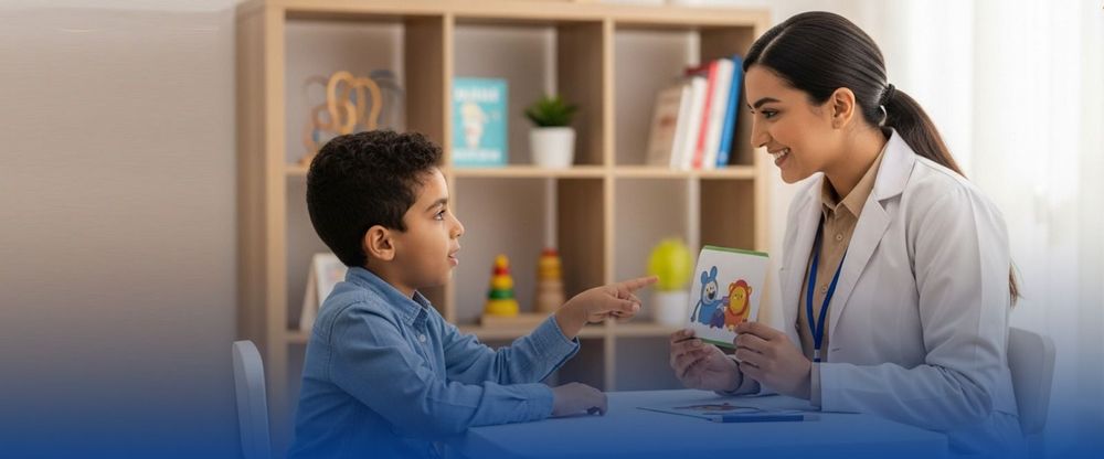 Speech and language assessment for children at ENT Clinic