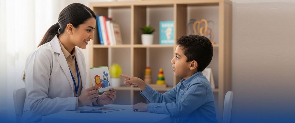 Speech and language assessment for children at ENT Clinic