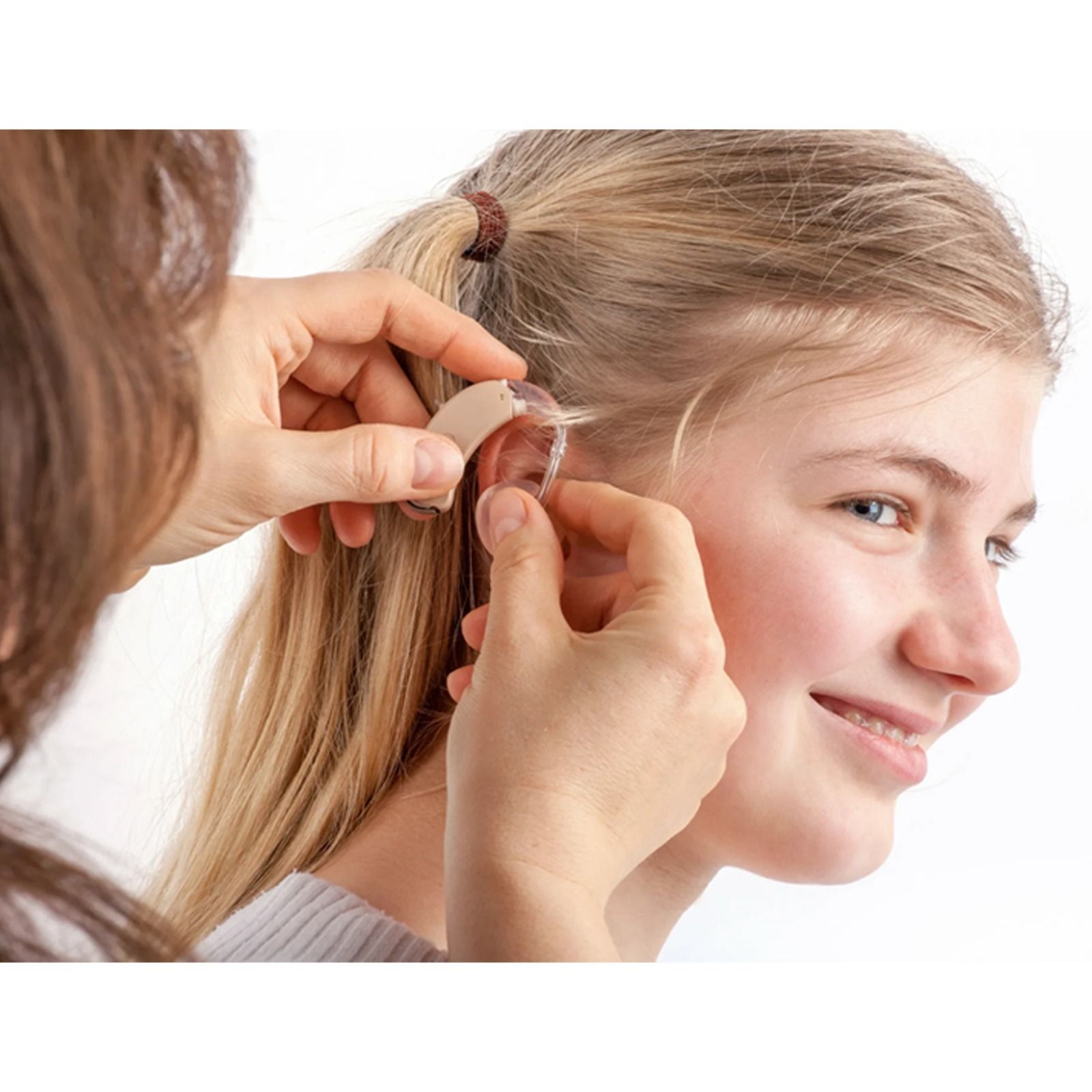 Central hearing loss audiogram