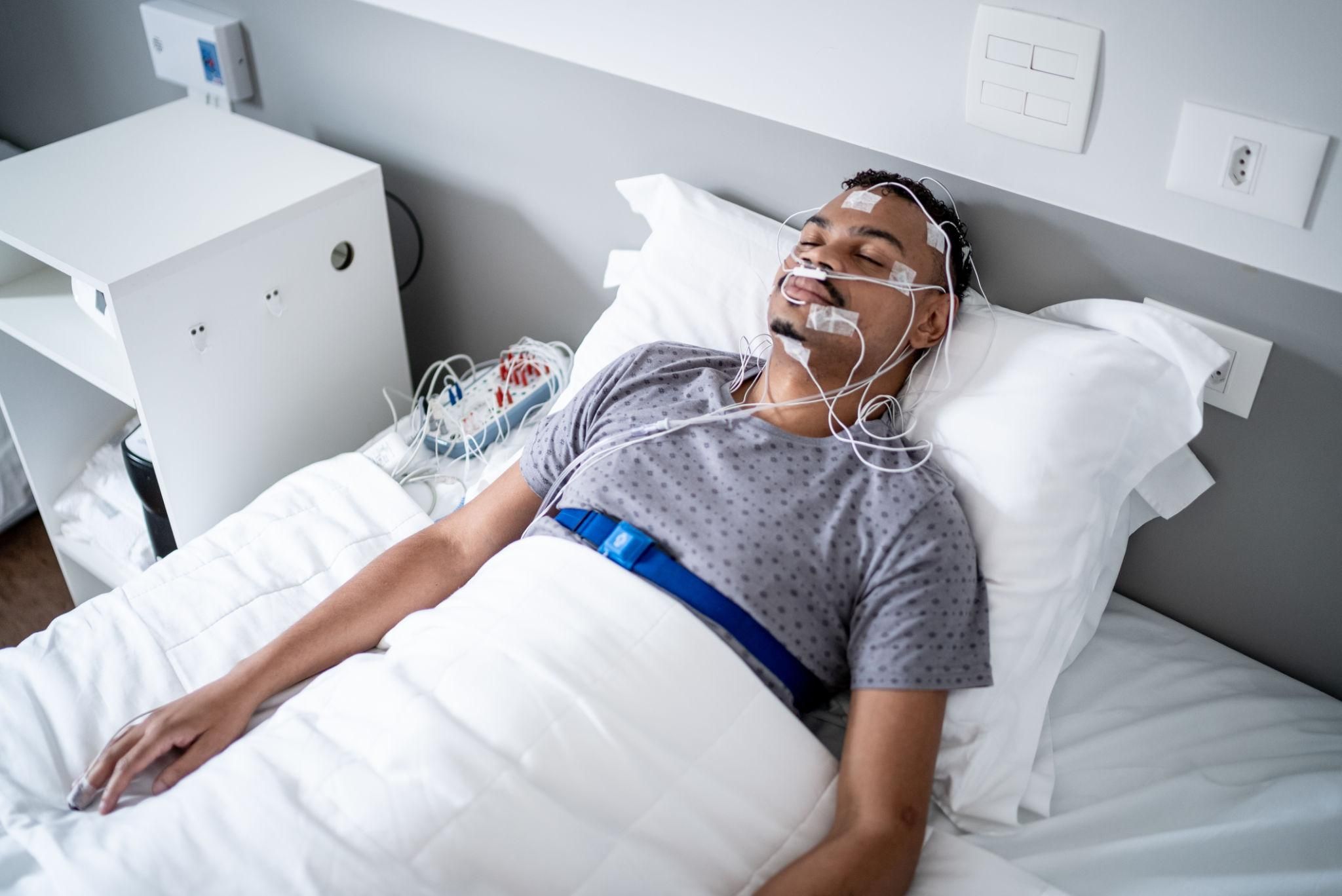 Sleep Lab and Sleep Study for Sleep Disorder Evaluation