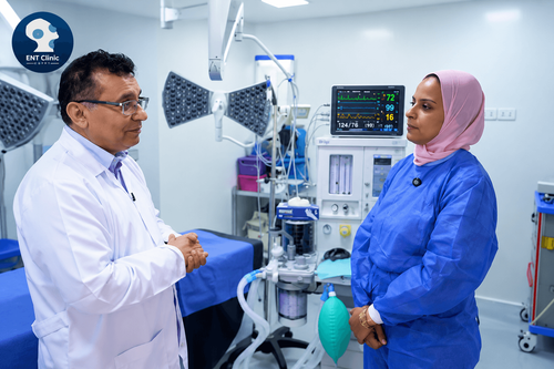 هل التخدير آمن في عمليات الأنف والأذن والحنجرة للأطفال وكبار السن؟