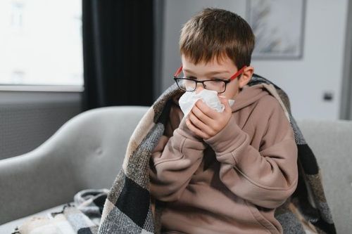 Does Your Child Have Nasal Allergy or a Recurrent Cold?