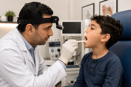 Tonsil and Adenoid Surgery with Coblation: Benefits and Recovery